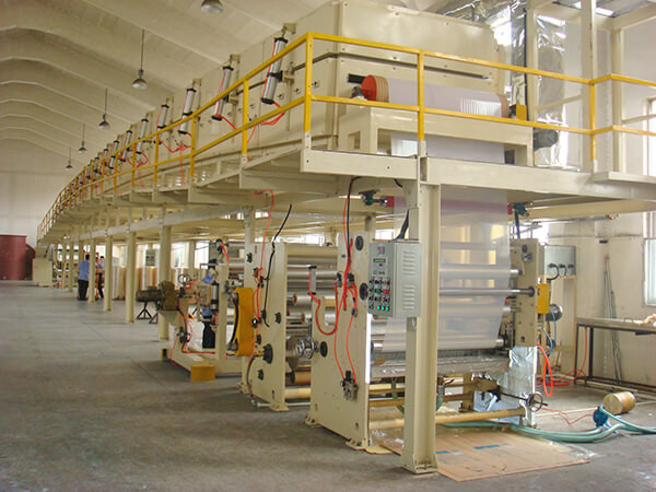 Buy BOPP Sealing Adhesive Tape Coating Machine 50-300m/min at wholesale prices