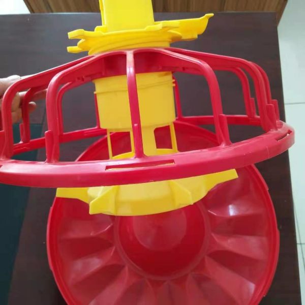 Poultry Farm 35cm Automatic Pan Feeding System