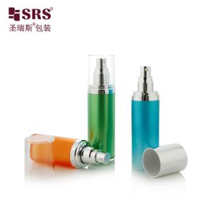 L023 15ml 30ml 50ml lotion pump unique design bottle