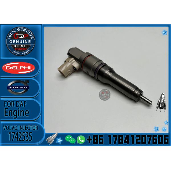 Common Rail Diesel Fuel Injector 1742535 1846419 1661060 1725282 1905002 BEBJ1D00001 1925657 BEBJ1DO0003 Engine