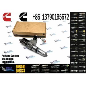 Generator Diesel Engine N14 Fuel Injector 3407776 3409975 4902924 3081315F