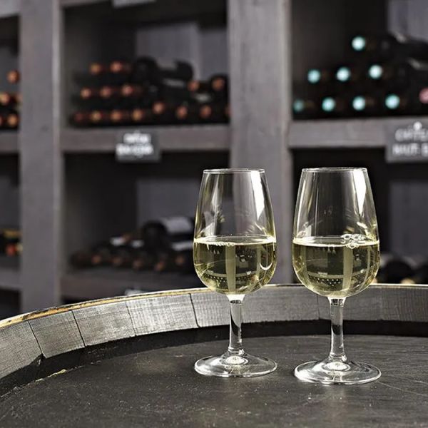 BOHEMIA Tasting Reusable Plastic Wine Glasses 220cc Food Grade Tritan ISO Standard