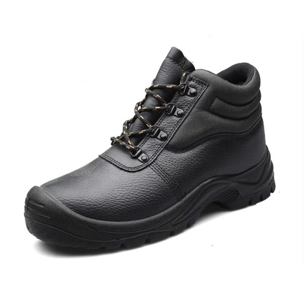 Buy European Standard Genuine Leather Waterproof Heat Resistant Safety Work Shoes Safety Shoes at wholesale prices