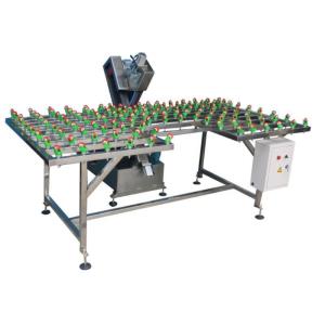 Glass Edging Machine Type Horizontal Glass Washing Cross Belt Grinding Machine