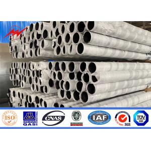 Commercial Galvanized Steel Pole 12m 500DAN 1000DAN 1600DAN ASTM A123