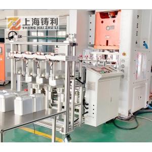 800kN Aluminum Container Making Machine 50HZ Foil Container Machine