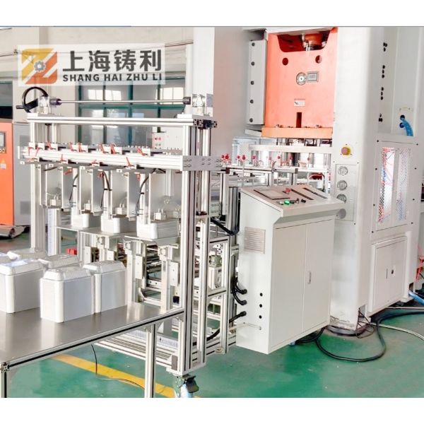800kN Aluminum Container Making Machine 50HZ Foil Container Machine