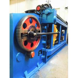 165m/Min Hard Wearing 60x80mm Gabion Machine PLC Control