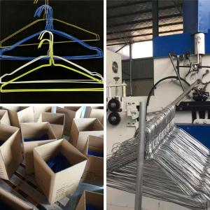 Dry Cleaning Clothes Hanger Machine , Durable Quick Wire Hanger Machine