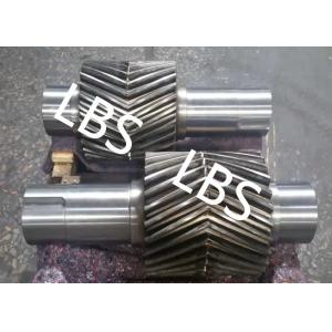 Carbon Steel Forging Helical Gear Wheel