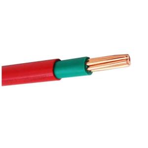 PVC Insulated Electric Cable 0.6/1kV Stranded Copper Conductor One Core By 1