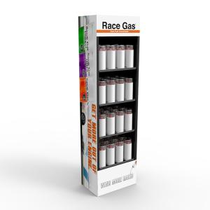 Quality Aerosol Paint Metal Display Stands Combustion Improver Metal Display Rack for sale