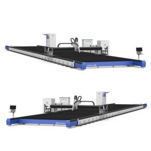 Quality High Precision Plate Laser Cutting Machine With Bochu Control System And ±0.02mm Repeat Positioning Accuracy for sale