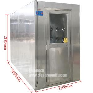 Electronic industry air shower pass box