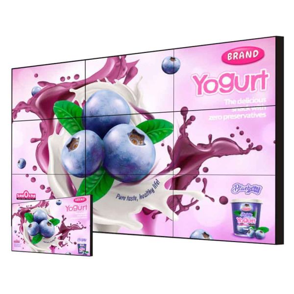 Buy Wall Mounted NTSC 500cd/m² 1920x1080 46" LCD Video Wall at wholesale prices