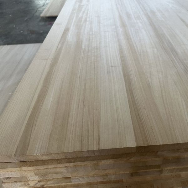 22mm Carbonized Poplar Solid Wood Boards
