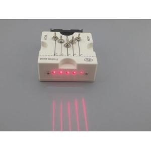 650nm 30mw Five Red Parallel Line Laser Diode Module For Electrical Tools And