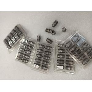 China Customized High Pressure Jet Nozzle Heat Resistance Sweeper Truck Parts on sale