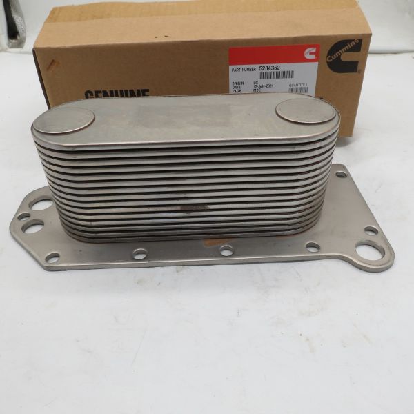 good performance 5284362 oil cooler core