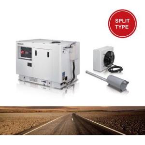 Truck mounted vehicle generator-OUMA FAWDE series 6kw-20kw