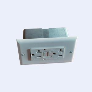 15A 125V AC GFCI Receptacles Duplex Tamper Resistant Monitoring Function