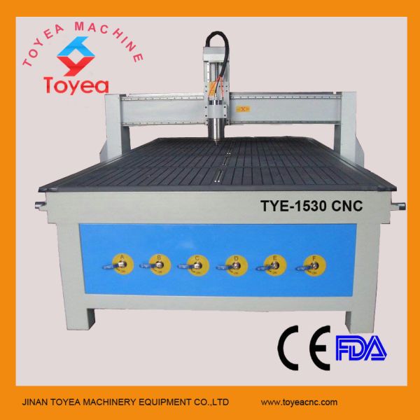 Buy 1530 CNC Wood Carving machine with vacuum table TYE-1530 at wholesale prices
