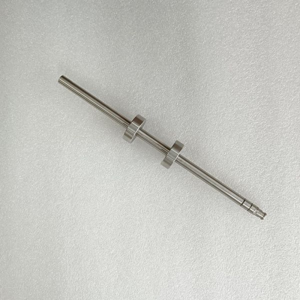 ATM Machine Parts NCR 5877 6622 Presenter LVDT Metal Shaft Assy 4450709475 445-0709475