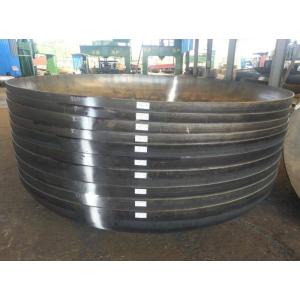Safety Torispherical Dished Head Supplier Carbon Steel 5mm Thick