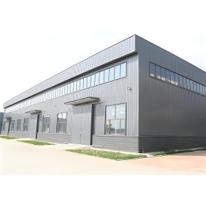 Customized Steel Structure Canopy Attractive / Durable Design With Welds