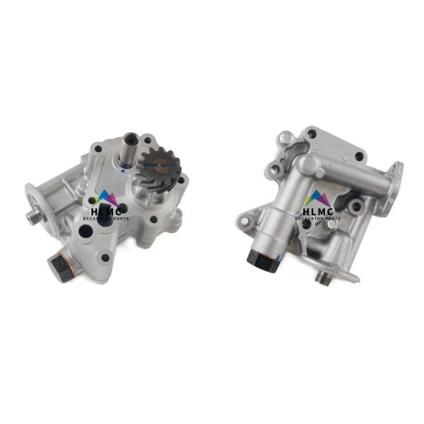 HD700-5 6D31 Excavator Spare Parts ME084586 Engine Oil Pump Assy