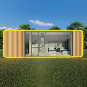 Multifunctional Prefabricated Outdoor Container House With Wind Resistance Grade