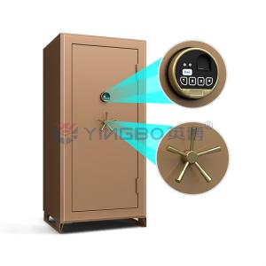 Luxury Jewely Watch Winder Safe Fingerprint Lock With Fireproof