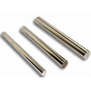 Polished W75Cu25 Tungsten Copper Alloy Rods 300mm Max Length