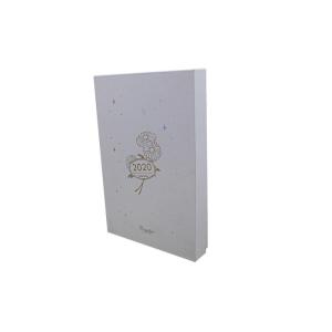 Custom White Lid-Off Cardboard Packaging Boxes