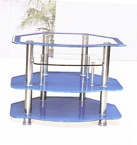 glass tv stand xyts-170