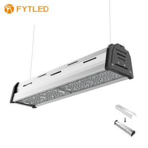 Fast Cooling 11200lm Commercial Warehouse Lighting , 3000k High Bay LED