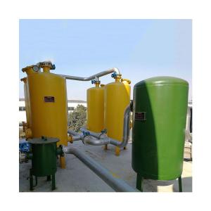 Easy To Install Biogas Purification Equipment with Sand Blasting