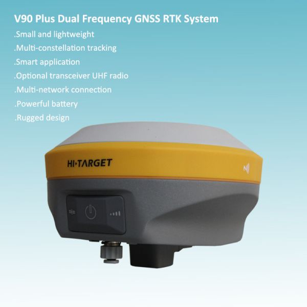 Buy Light Weight Alloy Housing Full-rugged GNSS RTK Survey System at wholesale prices
