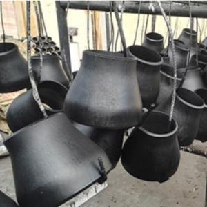 ASTM A234 Carbon Steel Fittings Concentric Reducer Rust Proof SCH40S