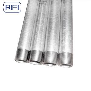 Hot Dipped Galvanized Steel Pipe Electrical Galvanized Conduit Rigid Metal