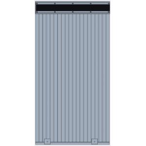 15mm Pixel Pitch Transparent Digital Display SMD 2727 LED Configuration