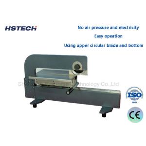 Quality Rigid Structure V Cut PCB Depanelizer Low Noise Manual Hand Push PCB Separator HS-100 for sale
