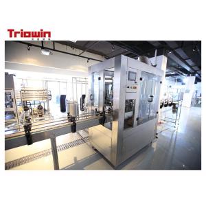 Full Automatic PP PET Bottle Filling Line Juice Plastic Bottle Packaging Machine