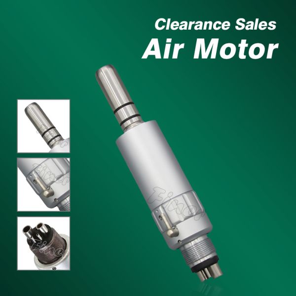 External Spray Micro Motor Dental Air Motor For Low Speed Handpiece