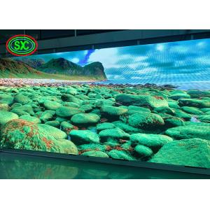 Flexible Indoor Conference 3mm 1R1G1B Stage LED Screens