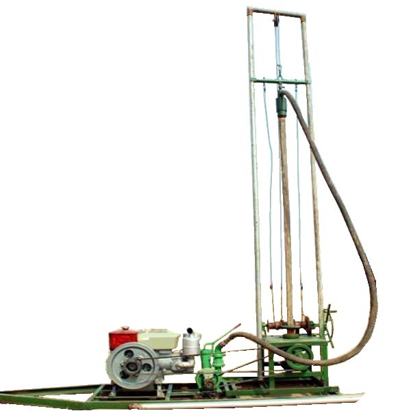 Buy small diesel/electrical water well drilling rig at wholesale prices