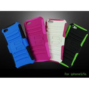 China Iphone5/5S grip case with holster on sale