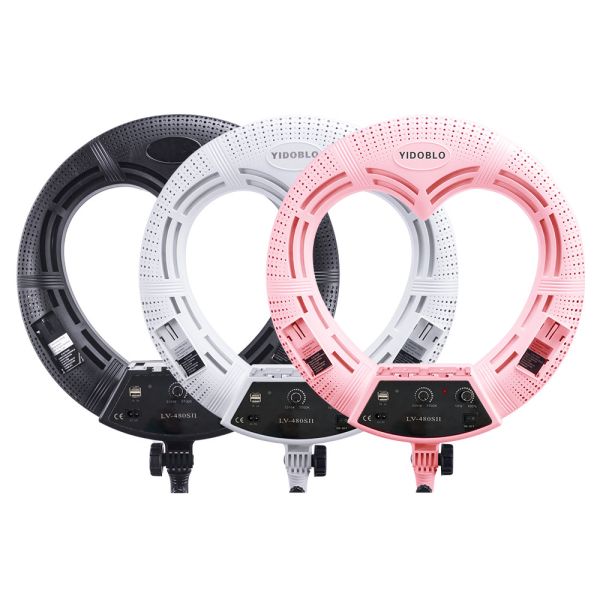 Buy 96w Heart Shaped Ring Light at wholesale prices