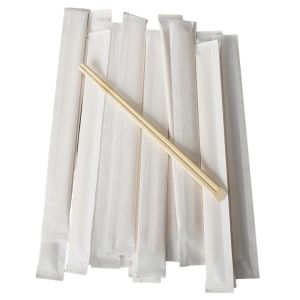 Eco-Friendly Biodegradable Disposable Bamboo Chopsticks With Customized Full