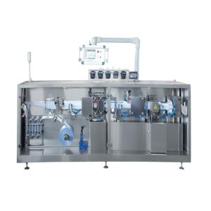 Automatic Plastic Ampoule liquid Filling and Sealing Machine Pharmaceutical